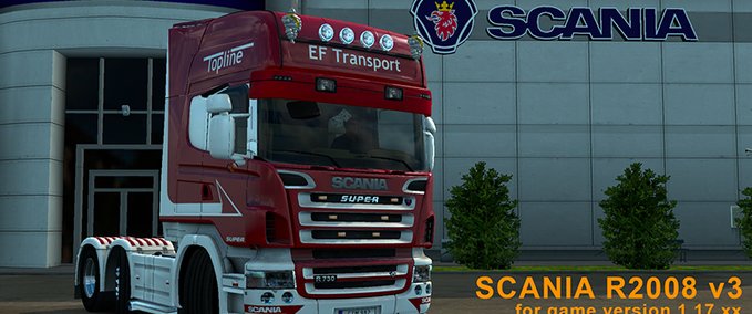 Scania Scania R2008 Set Eurotruck Simulator mod