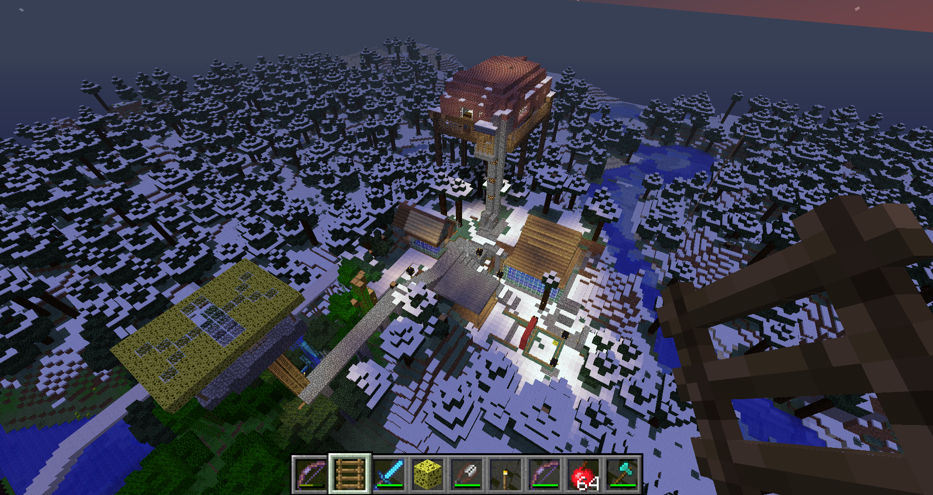 Hochhaus Map - Thumbnail 1
