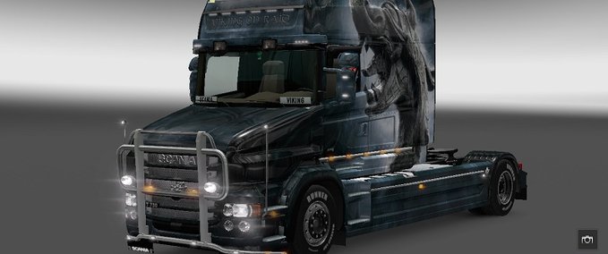 Skins Scania T Viking On Raid Eurotruck Simulator mod
