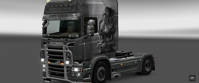 Skins Scania R und S Viking Beauty Eurotruck Simulator mod