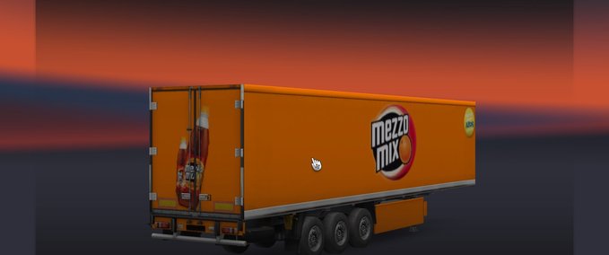 Skins Mezzo Mix Trailer  Eurotruck Simulator mod