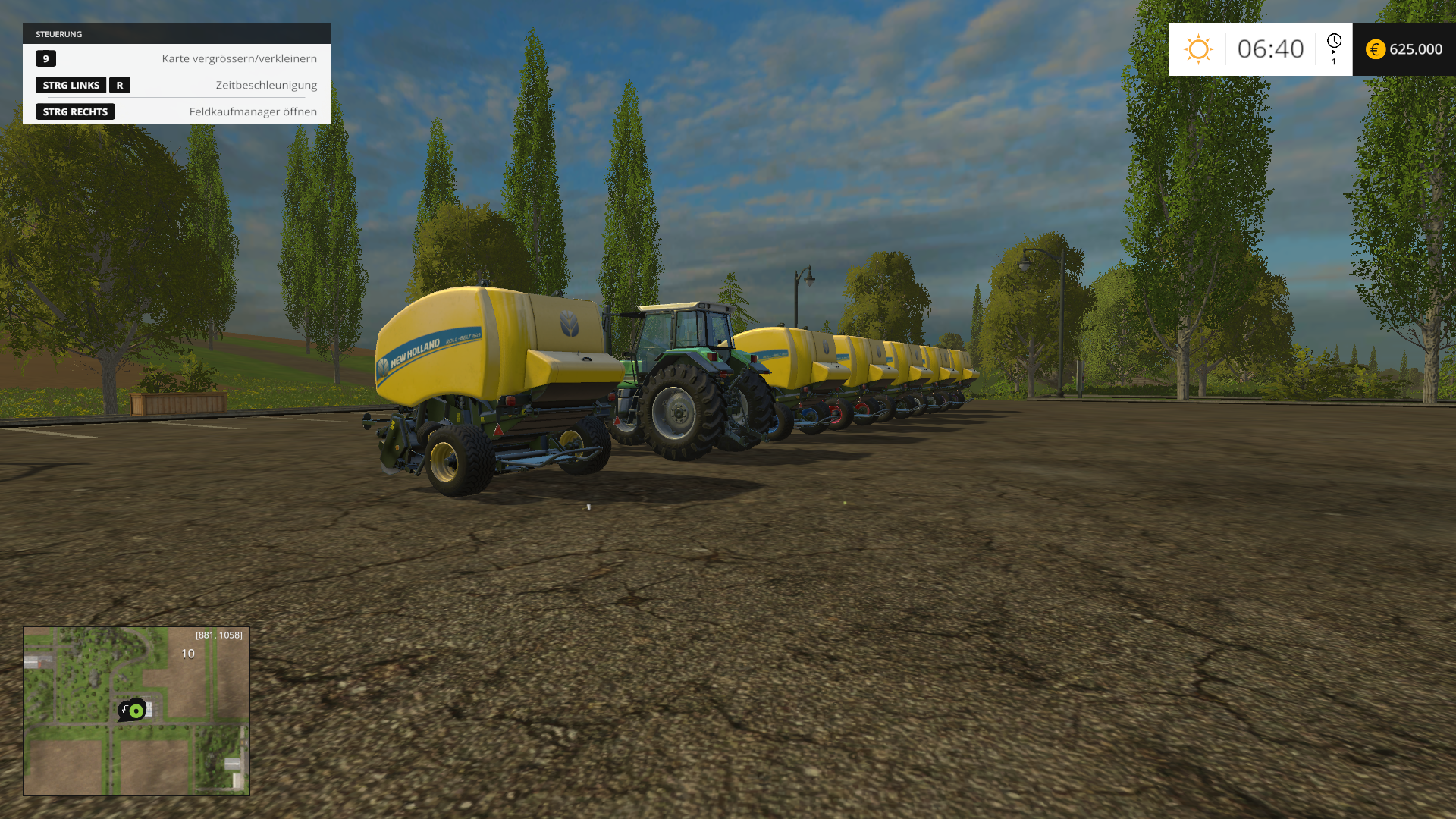 NewHolland Rollbelt - Thumbnail 1