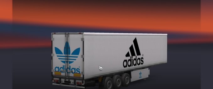 Skins Adidas Trailer Eurotruck Simulator mod
