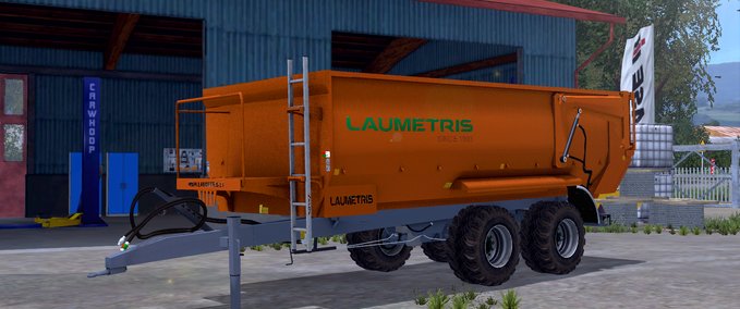 Tandem Laumetris PTL 10 Landwirtschafts Simulator mod