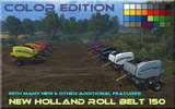 New Holland RollBelt 150 Farbwahl Mod Thumbnail