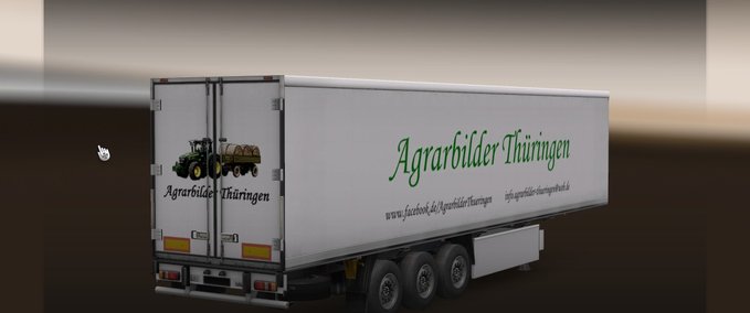 Skins Agrarbilder Thüringen Trailer Eurotruck Simulator mod