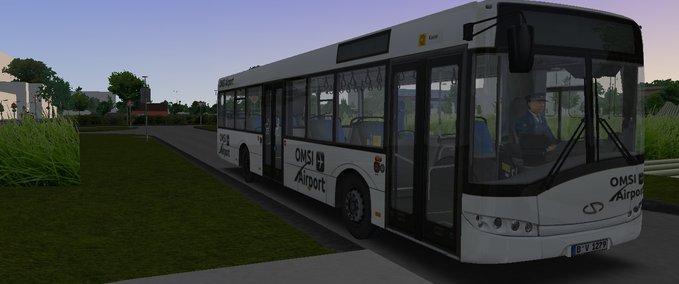 Bus Skins Repaint Omsi2 Airport OMSI 2 mod