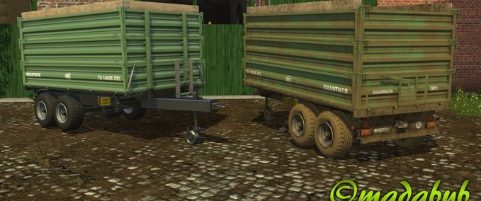 Tandem Brantner TA 14045 XXL Landwirtschafts Simulator mod