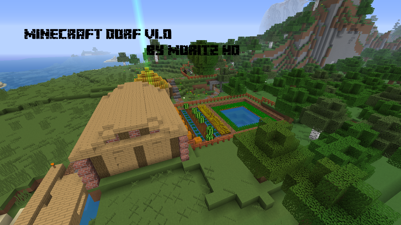 Minecraft Dorf - Thumbnail 1