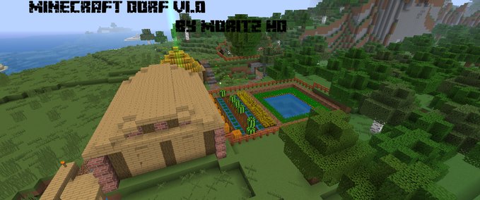 Maps Minecraft Dorf Minecraft mod