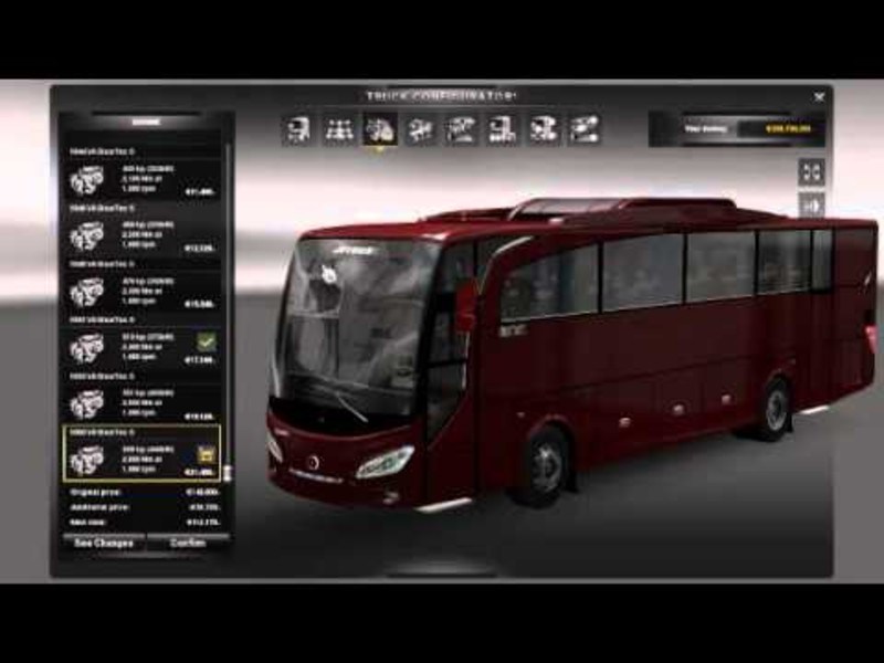 download euro truck simulator 2 bus mod indonesia