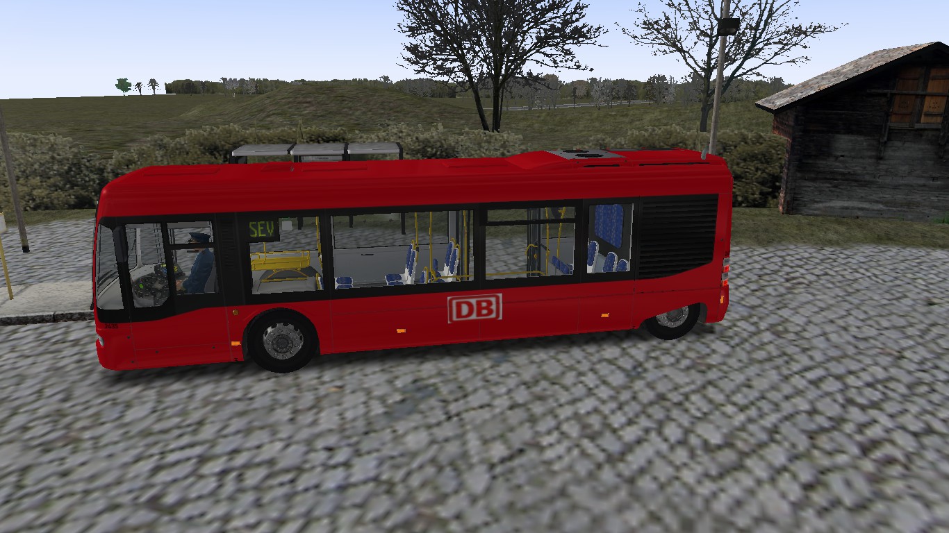 Repaint Citaro 520 DB Bahn - Thumbnail 1