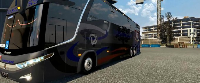 Scania G7 LD 1600  Eurotruck Simulator mod