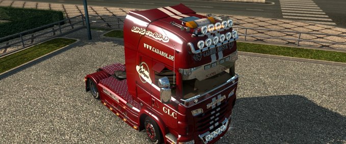 Skins Gadarol Logistik Community Scania  Eurotruck Simulator mod