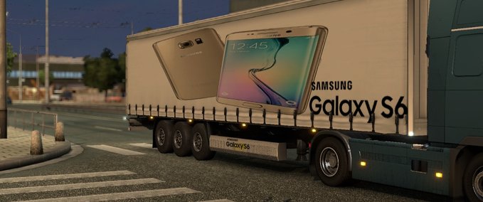 Trailer Samsung trailer Eurotruck Simulator mod