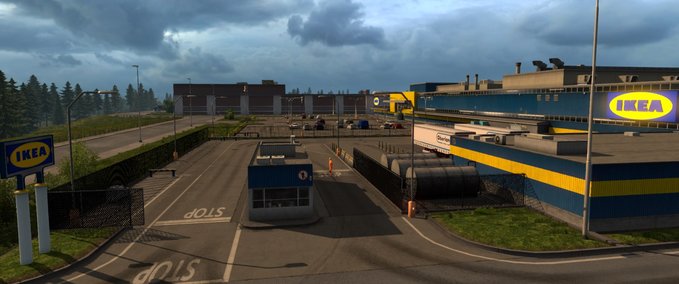 Sonstige Symbole Fix mit Personen Eurotruck Simulator mod