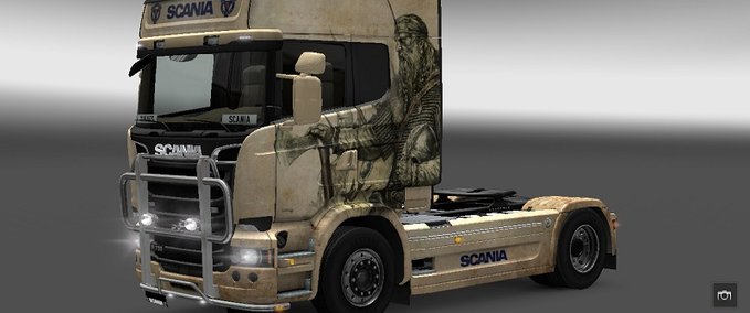 Scania R und Streamline Vabis and Vikings  Mod Image