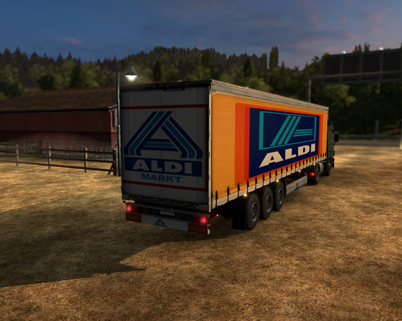 Anhänger Aldi - Thumbnail 1