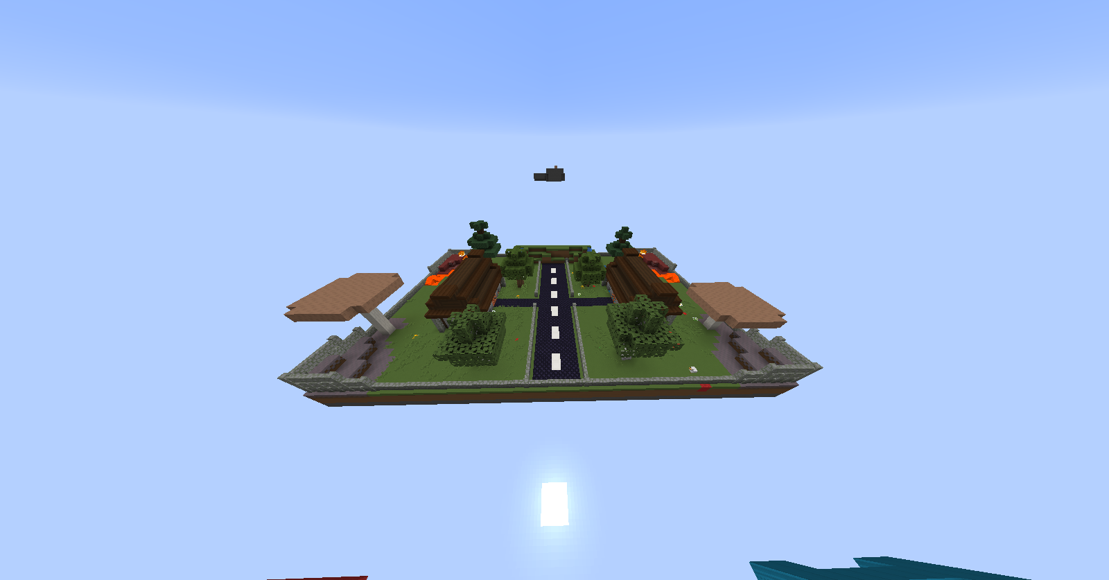 Minecraft LUCKY BLOCKS BATTLE MAP - Thumbnail 1