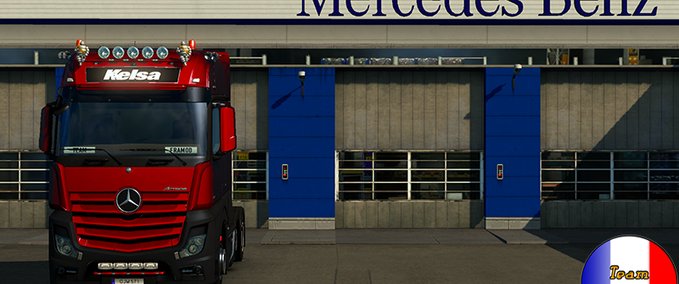 Mercedes Mercedes Actros MPIV Final "Standalone" Eurotruck Simulator mod