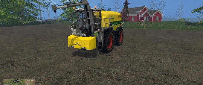 Güllefässer Zuni X Trac tools Landwirtschafts Simulator mod