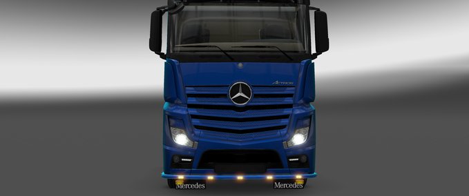 Tools Bottomgrill Mercedes actros MPIV Eurotruck Simulator mod