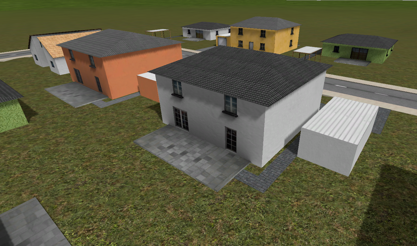 Häuser Set - Thumbnail 1