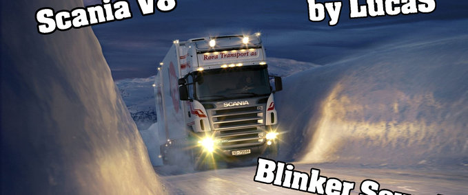 Sound Scania Neuer Blinker Sound Eurotruck Simulator mod
