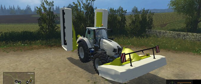 Mähwerke Claas Disco 9300 C Landwirtschafts Simulator mod