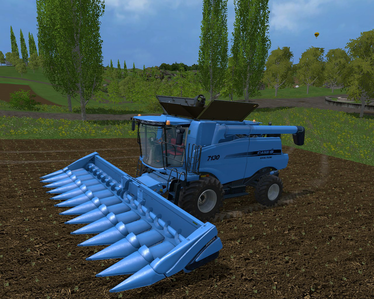 Case IH Axial Flow 7130 - Thumbnail 1