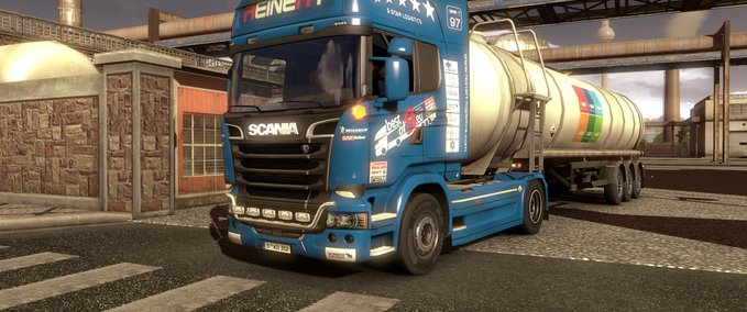 Skins Real Company truck Eurotruck Simulator mod