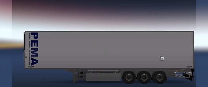 Standalone-Trailer  Dachser Food Logistics Eurotruck Simulator mod