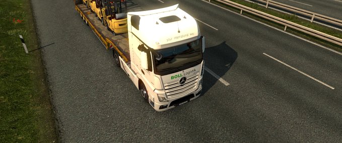 Skins BOLL Logistik  Eurotruck Simulator mod