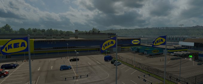 Sonstige Firma IKEA Eurotruck Simulator mod
