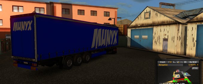 Skins Munyx Trailer  Eurotruck Simulator mod