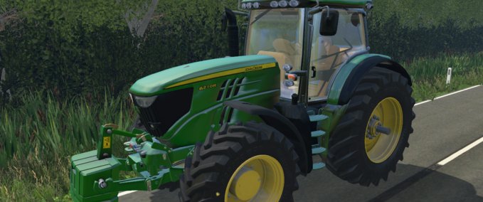 6000er John Deere 6210R Landwirtschafts Simulator mod