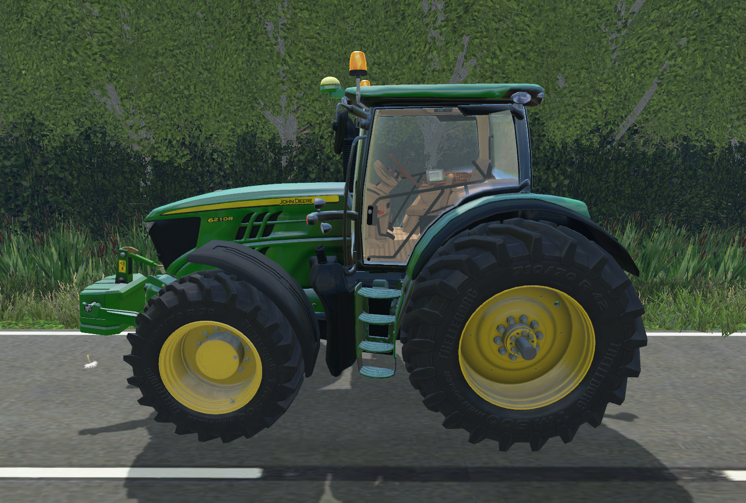 John Deere 6210R - Thumbnail 1