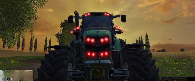 Deutz Fahr Fahr 7250 NOS Hardcore  Landwirtschafts Simulator mod