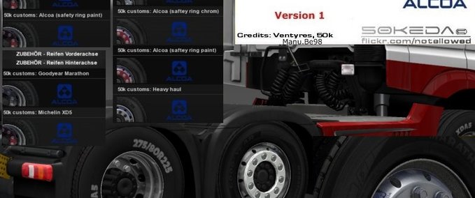 Sonstige 50k Mercedes Actros2014   Eurotruck Simulator mod