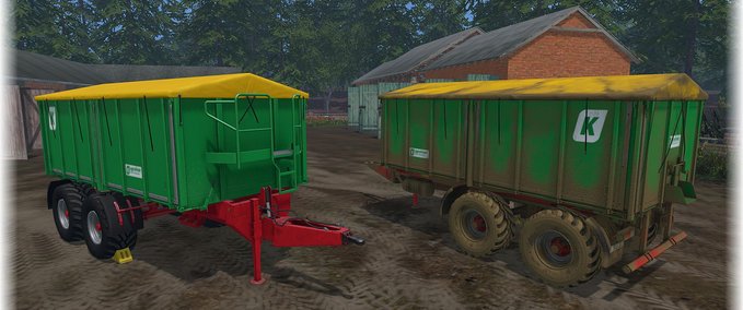 Tandem Kroeger HKD302 Tandem Landwirtschafts Simulator mod