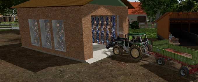 Platzierbare Objekte Hofwaschanlage Landwirtschafts Simulator mod