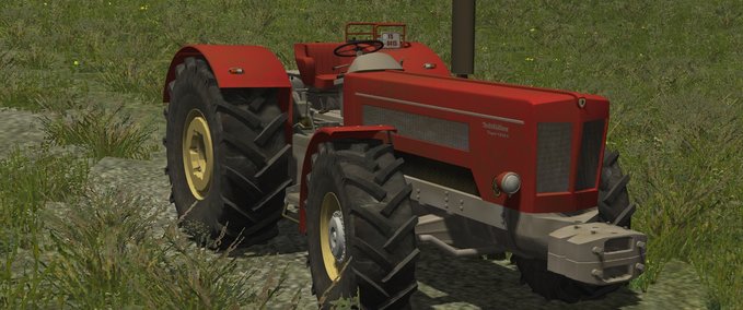 Schlüter Schlüter Super 1500V 8 Zyl  Landwirtschafts Simulator mod