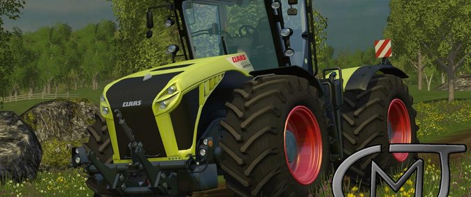 CLAAS Xerion 4500 Mod Image