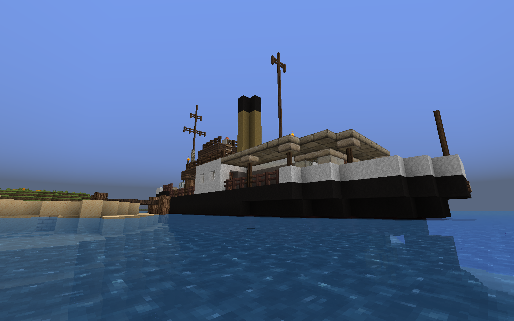 Steamship Bussard - Thumbnail 1
