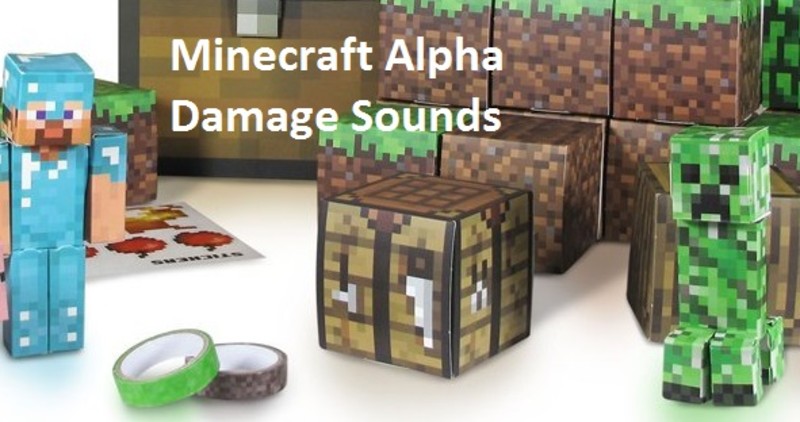 OOF! (old damage sound) Minecraft Data Pack