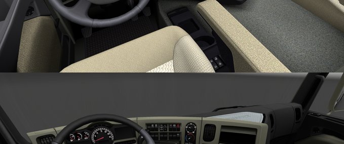 Interieurs Renault Premium & Magnum Darker  Eurotruck Simulator mod