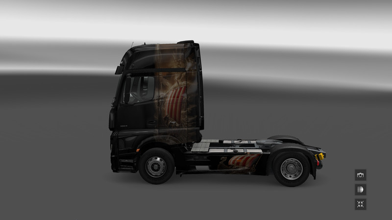 ETS2: Mercedes Benz MP4 V 1.0 Skins Mod Für Eurotruck Simulator 2