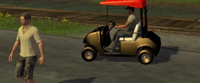 Golf Auto  Mod Image