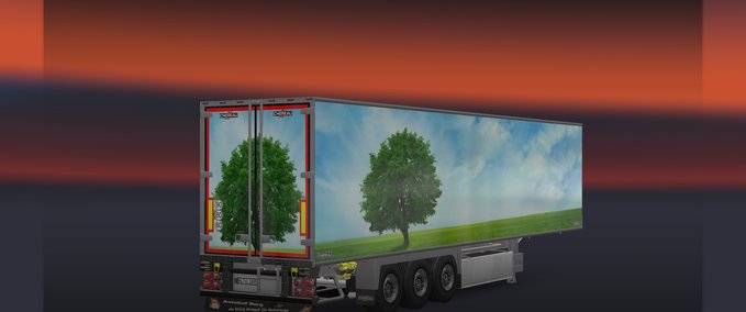 Standalone-Trailer TRAILER NATUR Eurotruck Simulator mod