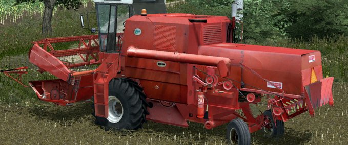 Ostalgie Bizon Z 056 Super Landwirtschafts Simulator mod